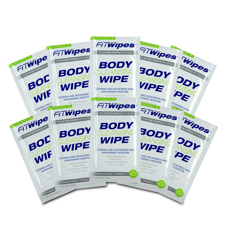 Body Cleansing Wipes for Active Lifestyles | WOW Wipes®