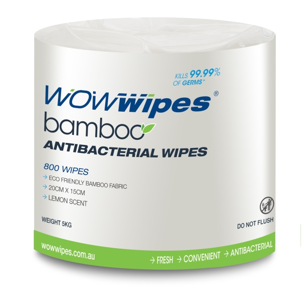 Bamboo Wipes Bucket – Includes 800 Wipes: use WIPES20 for 20% off - Image 4