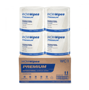 WOW Wipes® Antibacterial Wipes