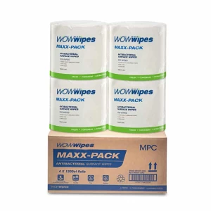 MAXX-Pack - 4 x 1200 Wipes