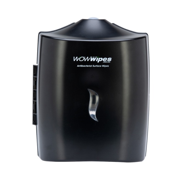 Antibacterial Wipes Dispenser – Wall Mounted Silicone Nozzle Dispenser: Black - Image 7