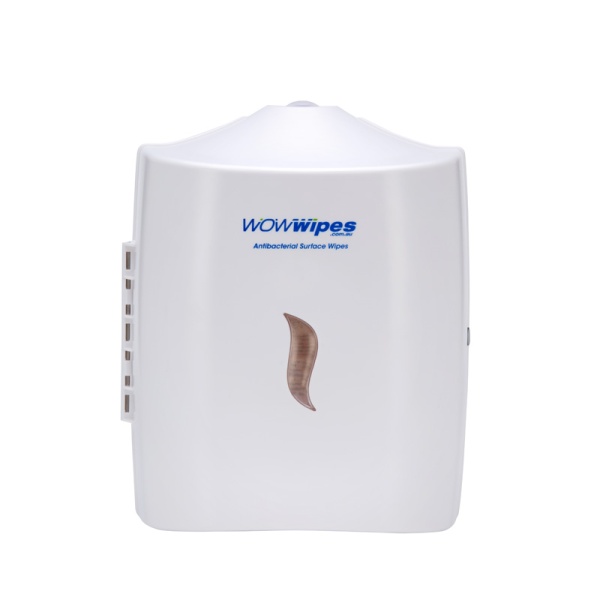 Antibacterial Wipes Dispenser – Wall Mounted Silicone Nozzle Dispenser: White Dispenser. - Image 9