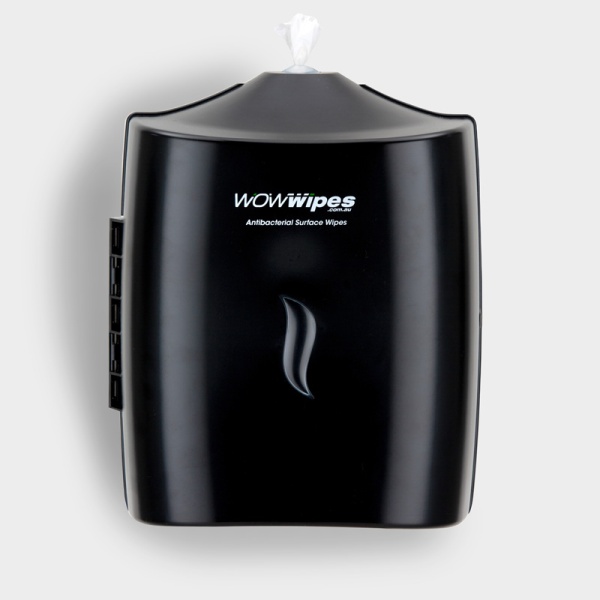 Antibacterial Wipes Dispenser – Wall Mounted Silicone Nozzle Dispenser: Black - Image 8