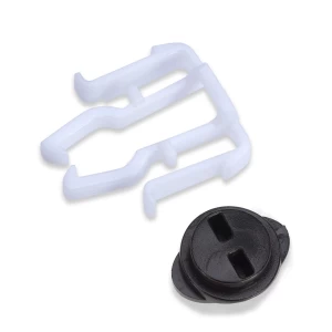 Wall Dispenser Door Clip + key barrel