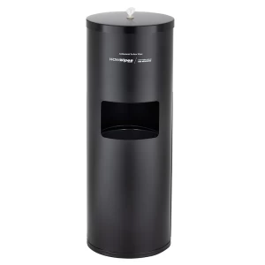 Matte Black Powder Coated Standing Dispenser