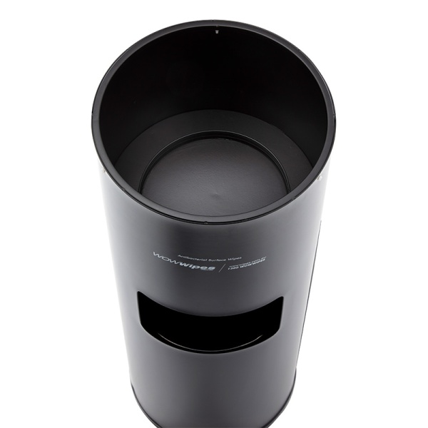 Matte Black Powder Coated Standing Dispenser - Image 6