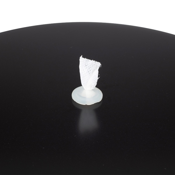 Matte Black Powder Coated Standing Dispenser - Image 9