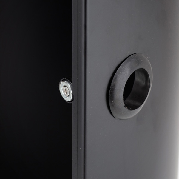 Matte Black Powder Coated Standing Dispenser - Image 7