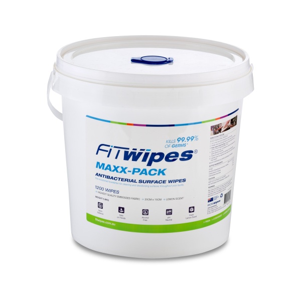 Antibacterial Wipes Dispenser Bucket With Maxx-Pack 1200 Roll: use WIPES20 for 20% off - Image 4