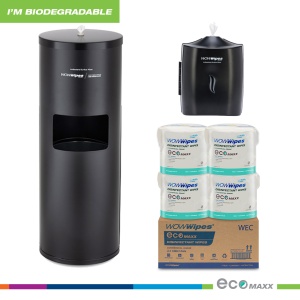 ECO-Maxx Wipes + Dispenser Bundle