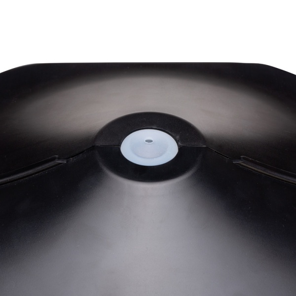 Antibacterial Wipes Dispenser – Wall Mounted Silicone Nozzle Dispenser: Black - Image 4