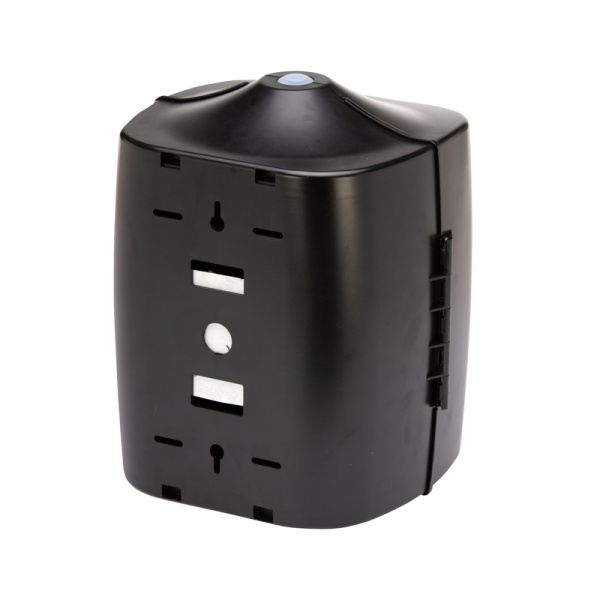 Antibacterial Wipes Dispenser – Wall Mounted Silicone Nozzle Dispenser: Black - Image 3