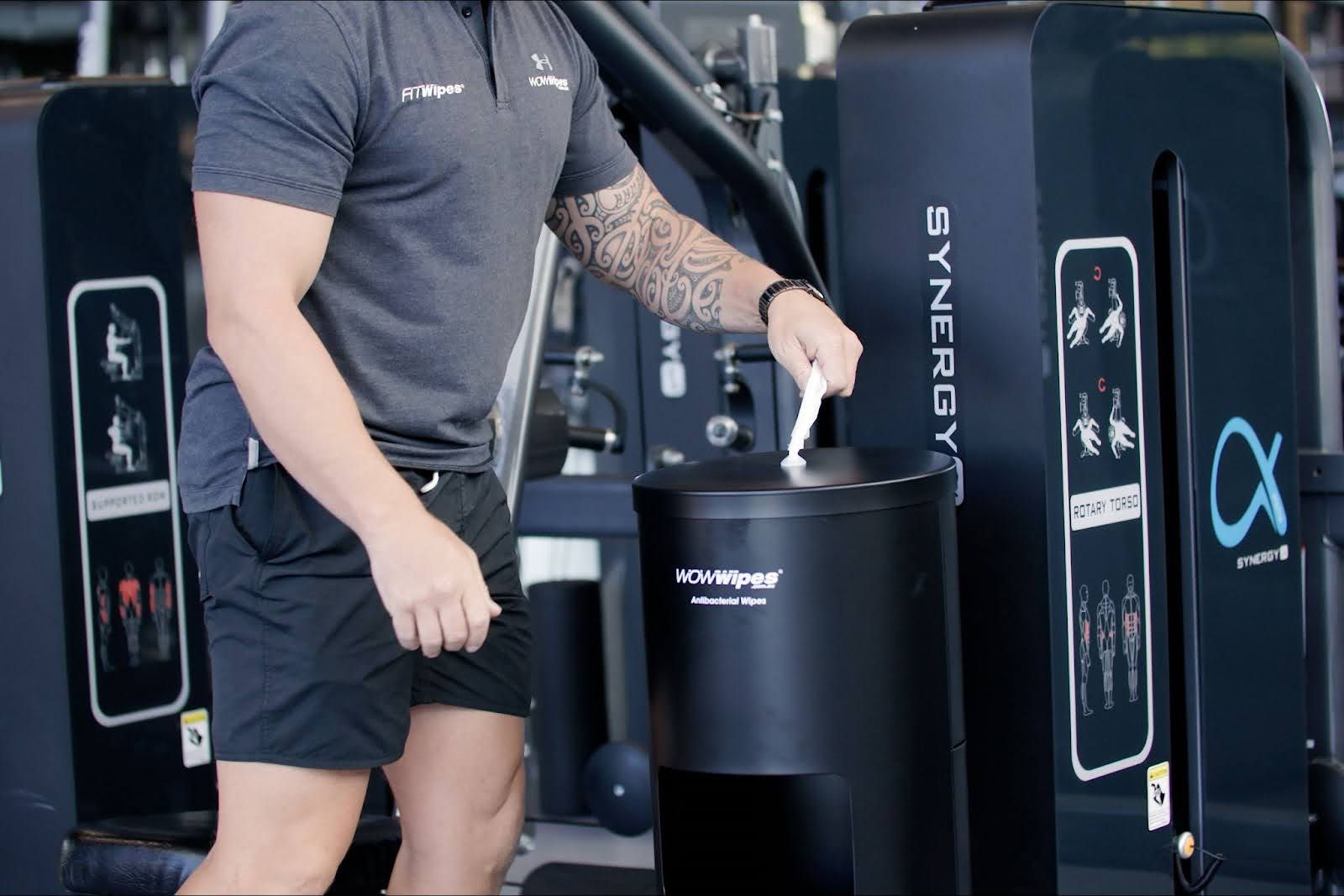 WOW Wipes® Why Eco Wipes Make Sense for Gyms and Pilates Studios