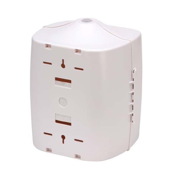 Antibacterial Wipes Dispenser – Wall Mounted Silicone Nozzle Dispenser: White Dispenser. - Image 3