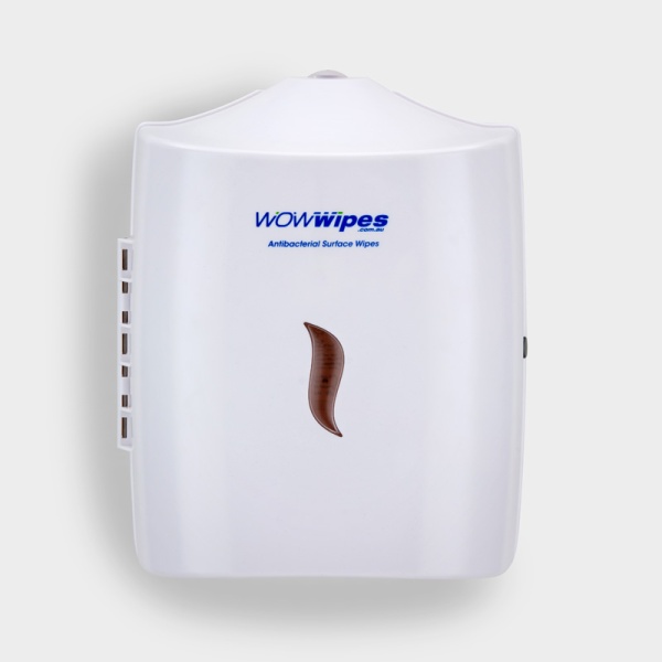 Antibacterial Wipes Dispenser – Wall Mounted Silicone Nozzle Dispenser: White Dispenser. - Image 7
