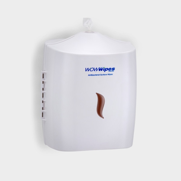 Antibacterial Wipes Dispenser – Wall Mounted Silicone Nozzle Dispenser: White Dispenser. - Image 8