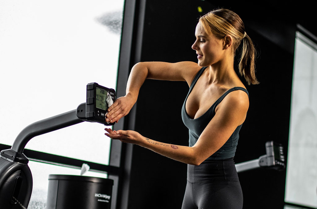 WOW Wipes® Gyms & Clubs
