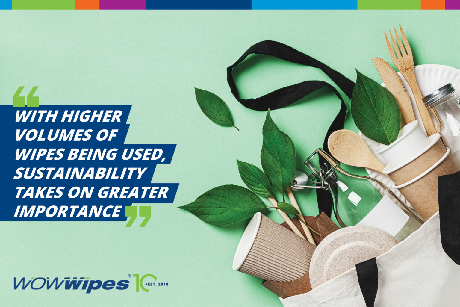 A key advantage of antibacterial wipes is their convenience - a quick and easy way for people to effectively clean and disinfect surfaces.