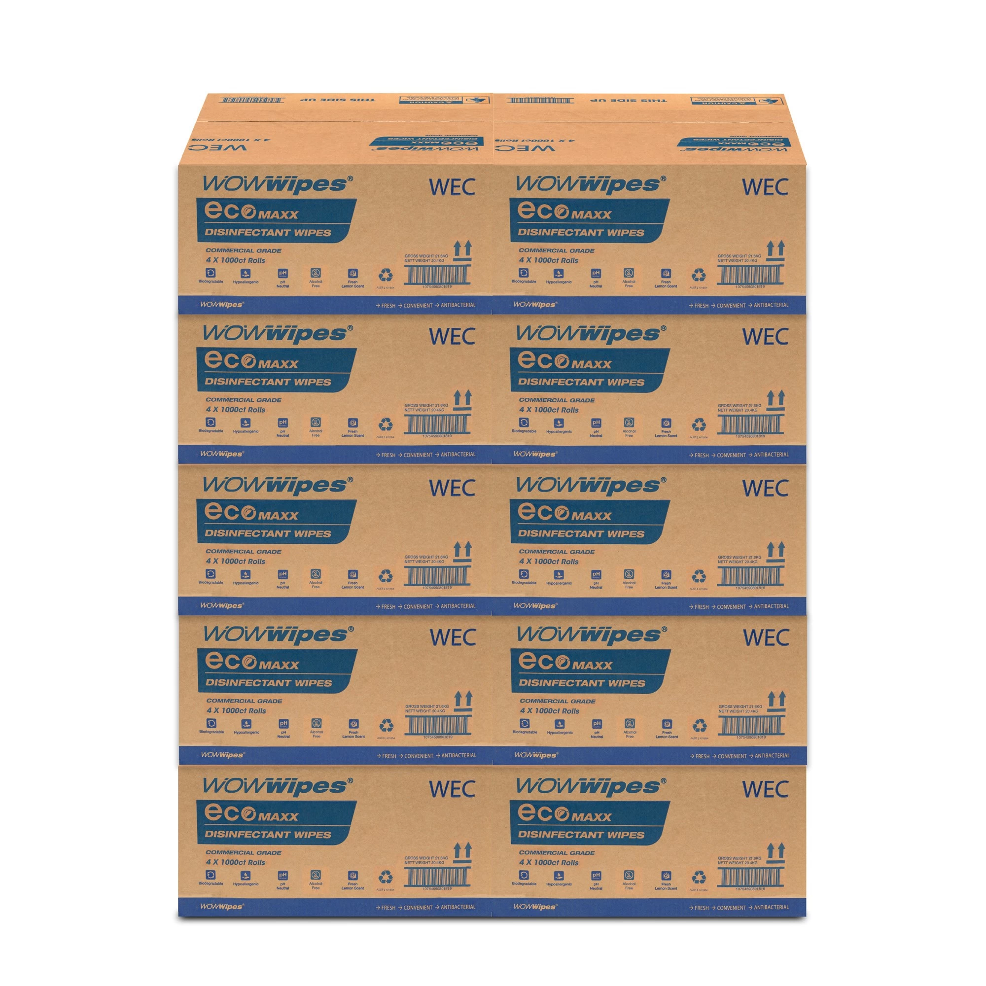 WOW Wipes® Sustainability
