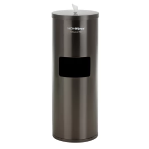 Gunmetal Grey Standing Dispenser