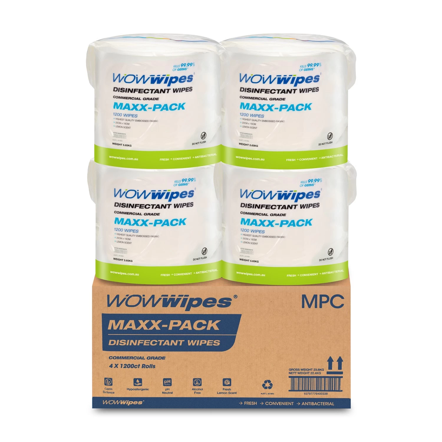 WOW Wipes® Home