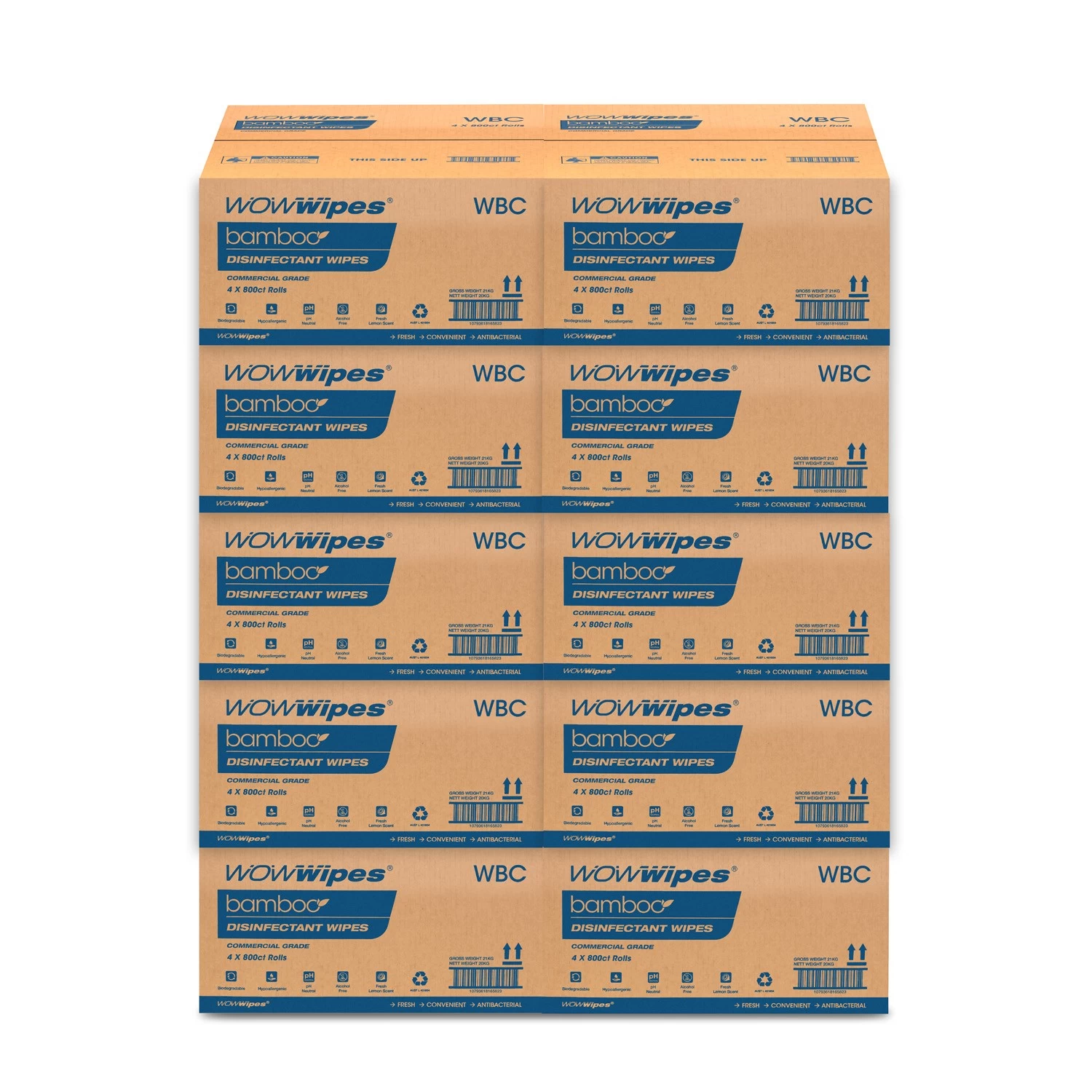 WOW Wipes® Sustainability