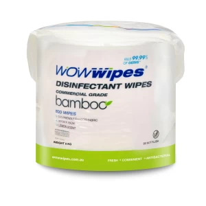 WOW Wipes Bamboo Fabric Refill Roll - 800 Wipes