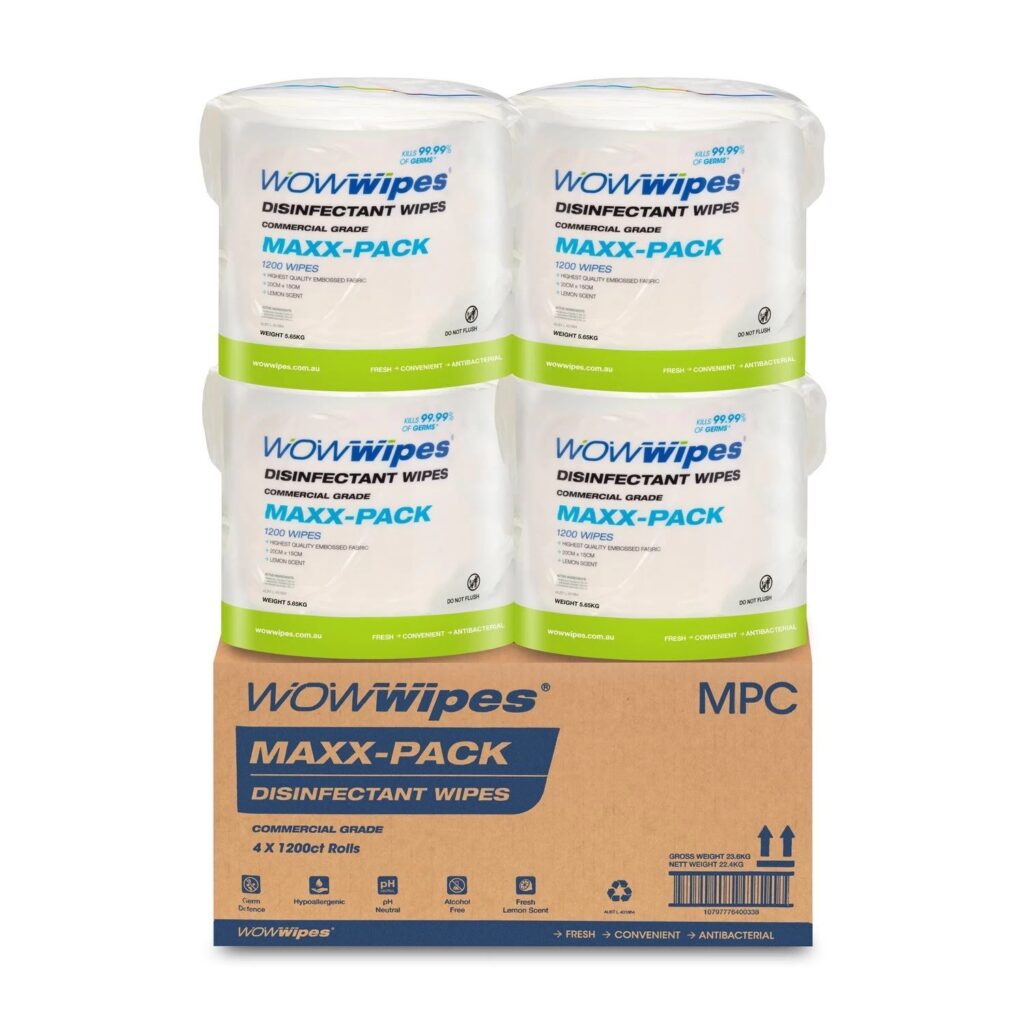 WOW Wipes® How Often Should You Be Using Wipes in Gyms, Offices, and Homes?